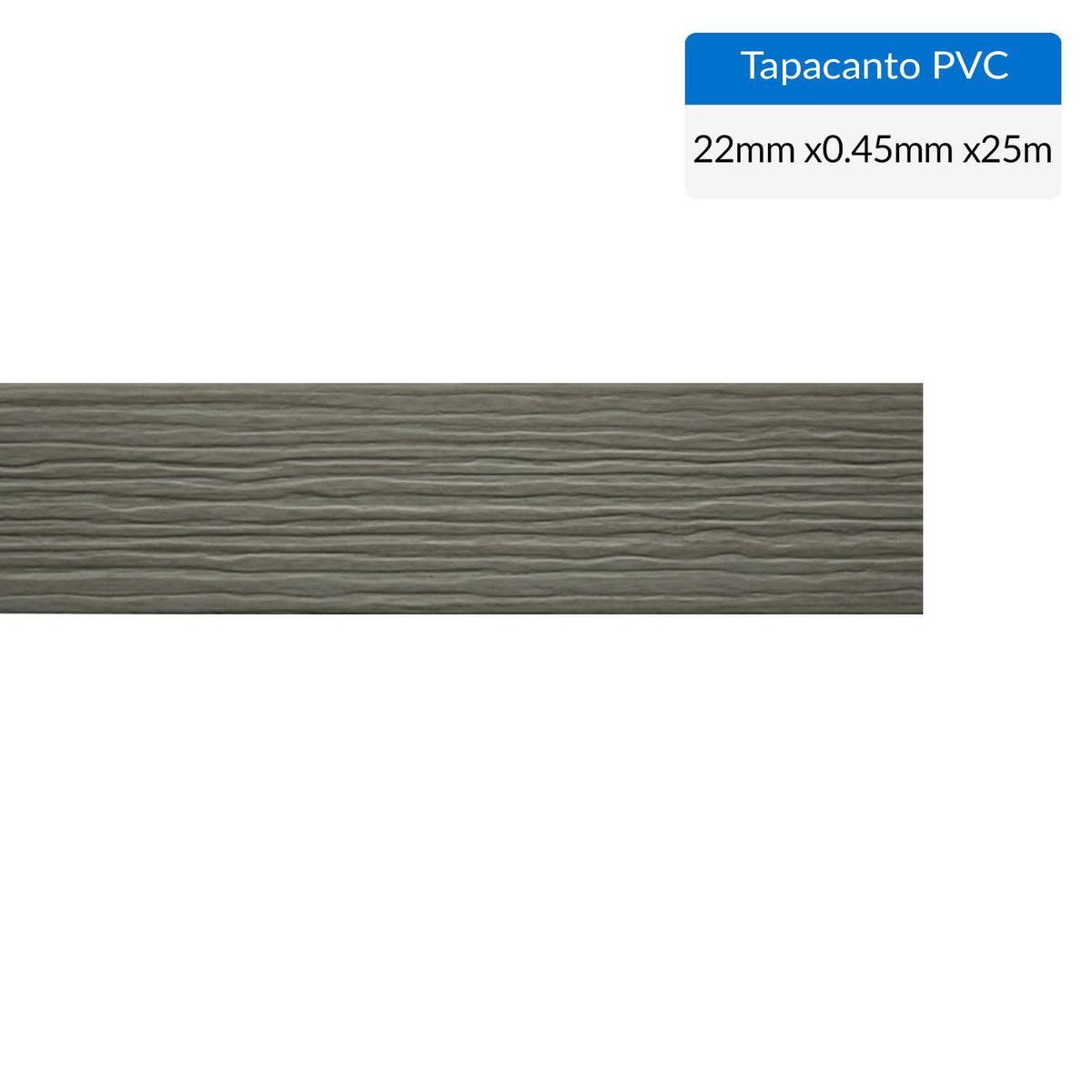 IMPERIAL - Tapacanto PVC teka artico 22x0,45 mm Ro 25 mt