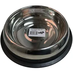 KIBOO PETS - Plato diseño de acero talla m