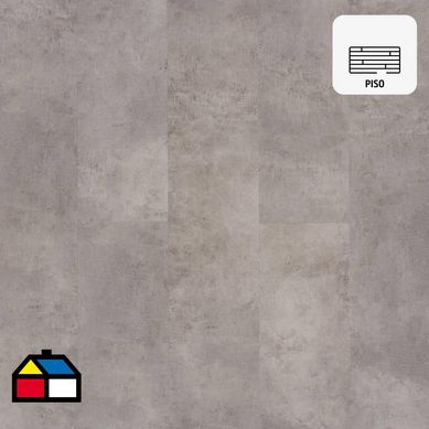 Piso vinlico 5 mm LATTE 22,9x122 cm 2,24 m2