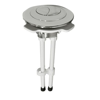 Imagen 2 del producto Válvula Descarga Dual Con Botón Para Tanque Repuesto Sanitario