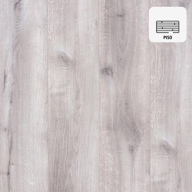 Piso flotante 8 mm gris 220x23,9 cm 3,15 m2
