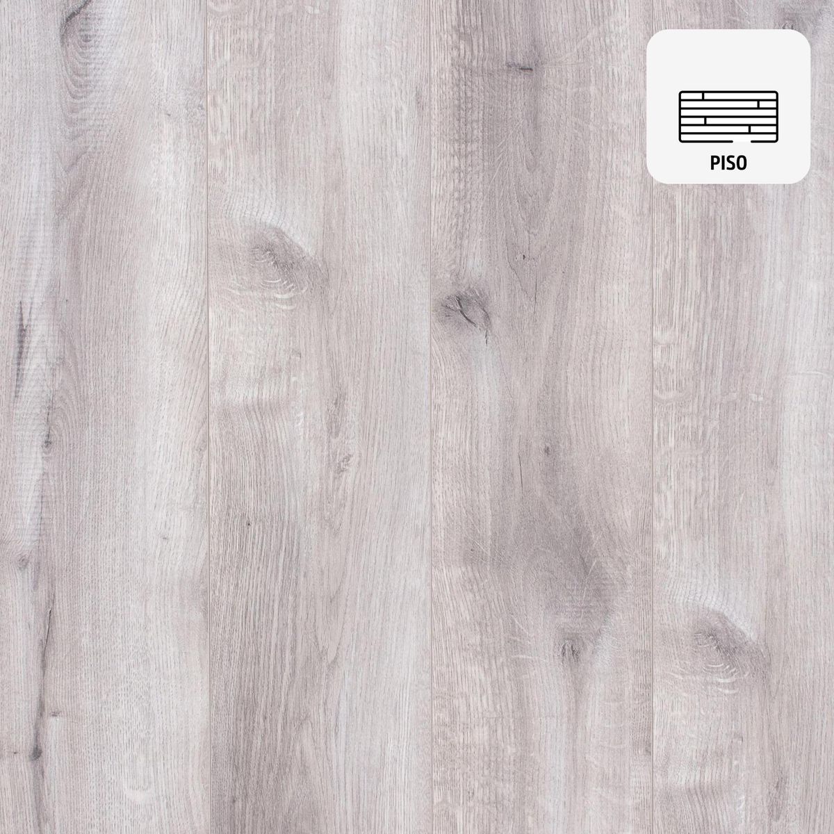 KLIPEN - Piso Flotante 8 mm Sendai Gris 3.15 m2