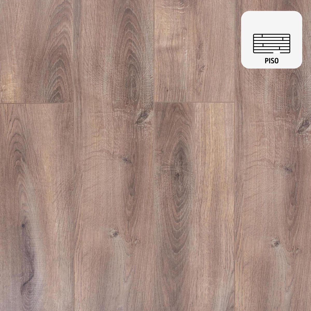 KLIPEN - Piso Flotante 8 mm Sendai Café 3.15 m2
