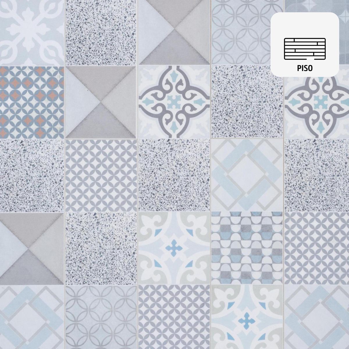 CLASSEN - Piso Flotante 8 mm Sognare Azul 2.06 m2