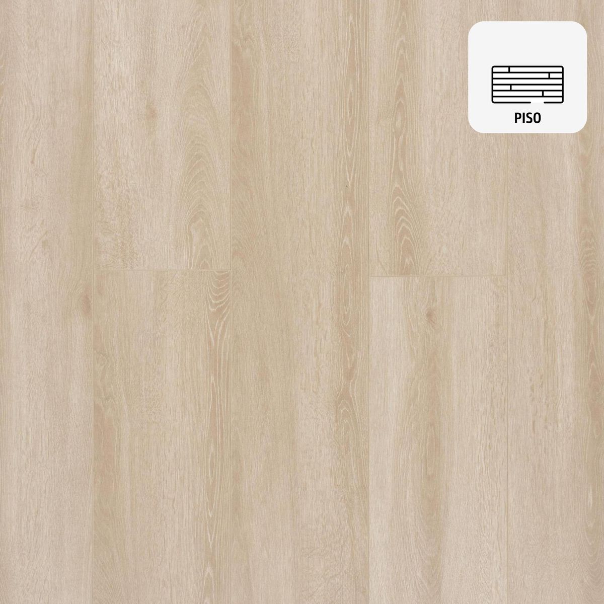 KLIPEN - Piso Flotante 8 mm Sendai Beige 2.03 m2