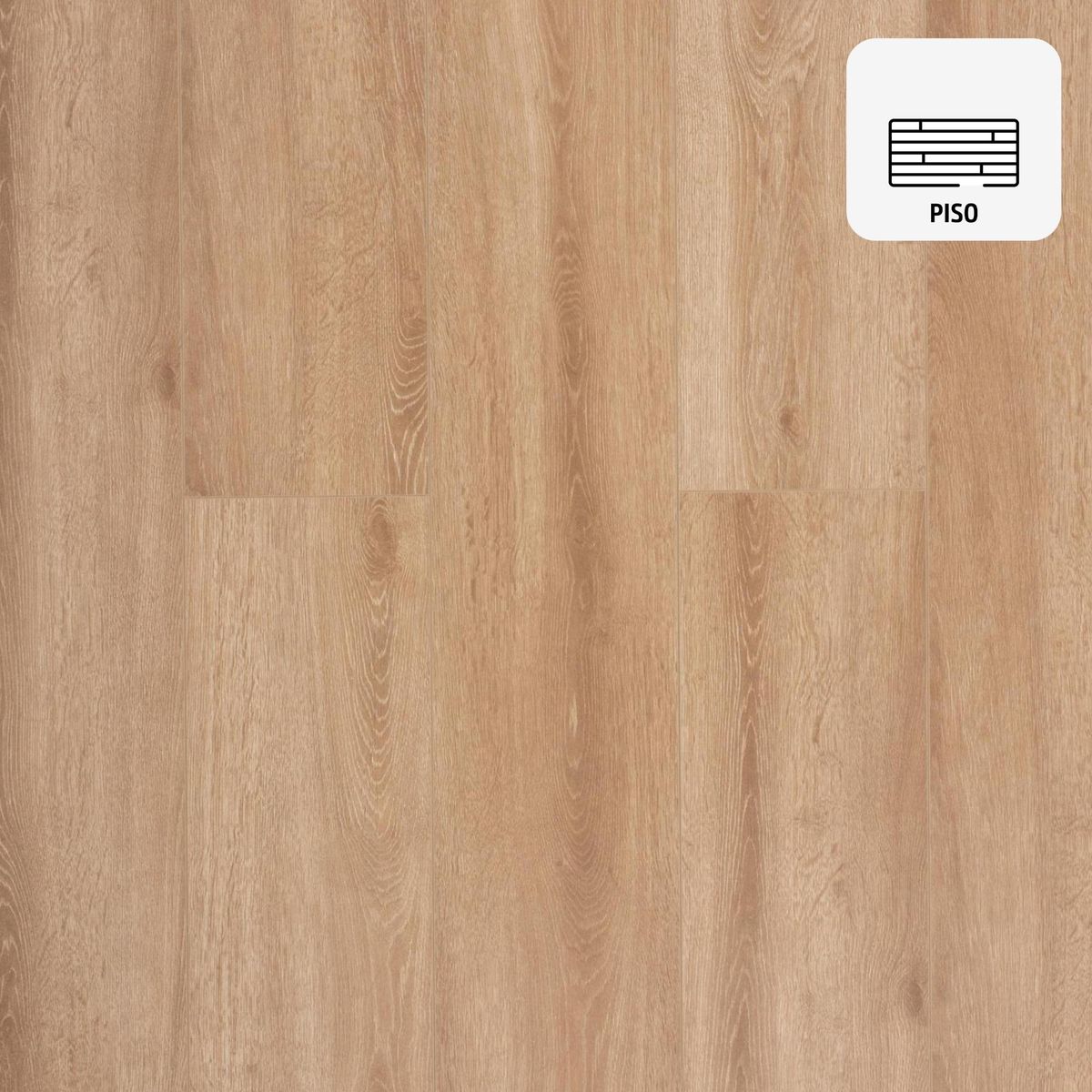 KLIPEN - Piso Flotante 8 mm Sendai Café 2.03 m2