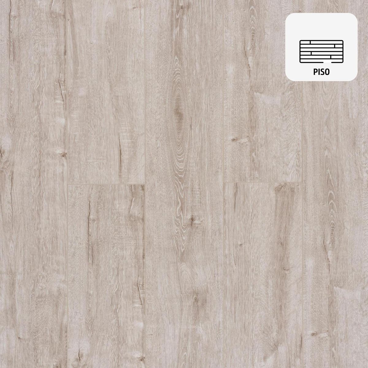 KLIPEN - Piso Flotante 8 mm Sendai Gris 2.03 m2