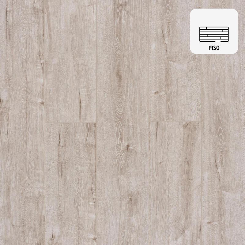KLIPEN - Piso Flotante 8 mm Sendai Gris 2.03 m2