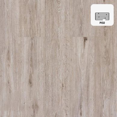 Piso vinlico 5,2 mm beige 122x18 cm 2,2 m2