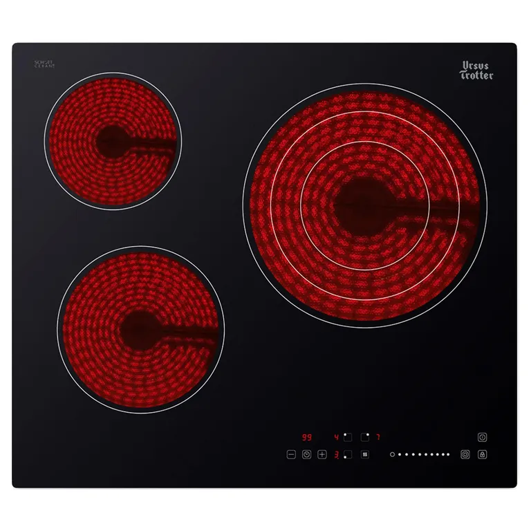 URSUS TROTTER Encimera Vitrocerámica 3 Platos VFCT-3P