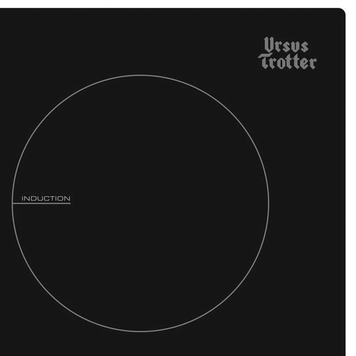 URSUS TROTTER - Encimera Inducción 2 Platos Negro UT IFTC-2P