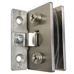 PRO RACK - Bisagra Eva vidrio madera
