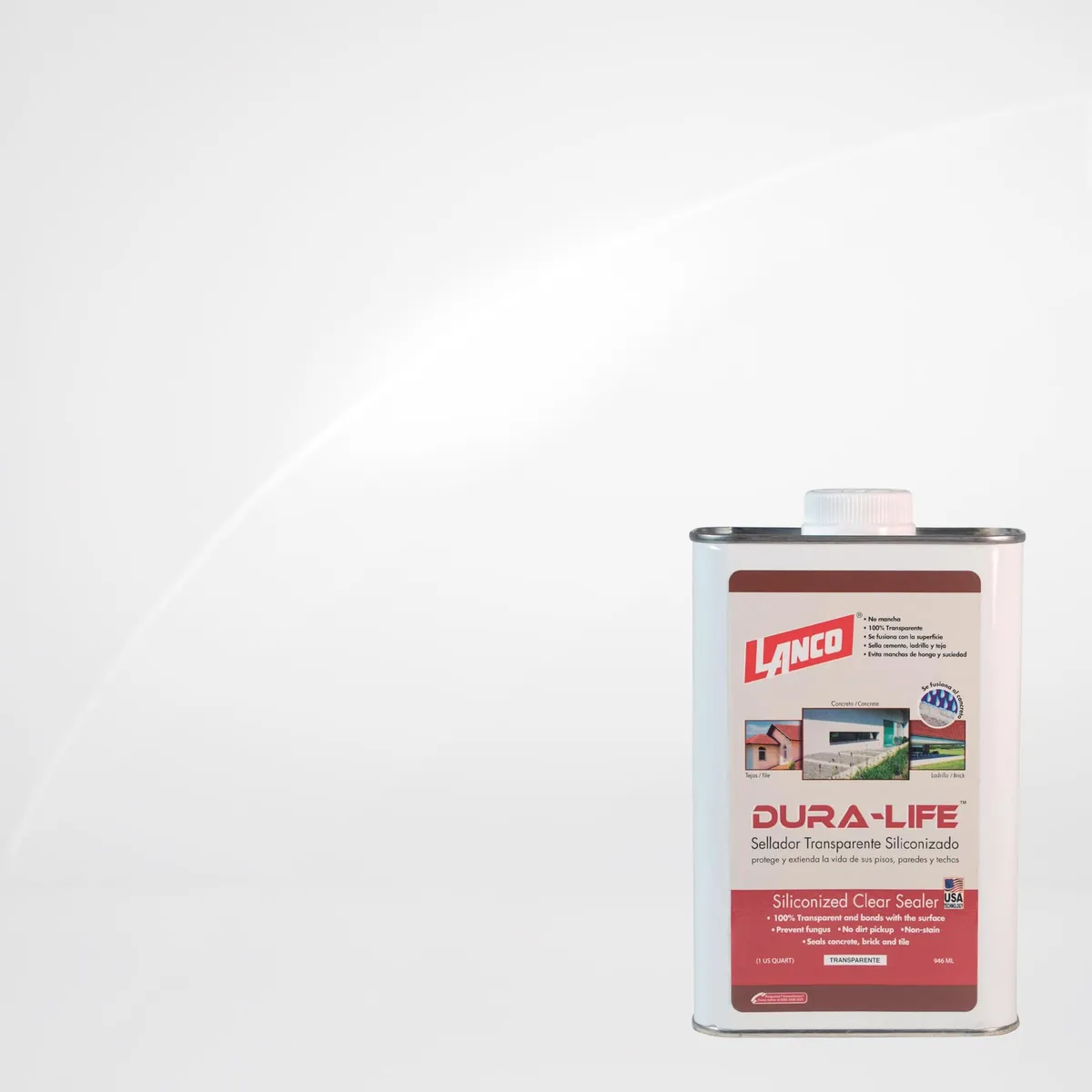 LANCO - Sellador e Impermeabilizante Tarro 0.25 galón(es) Mate Incoloro