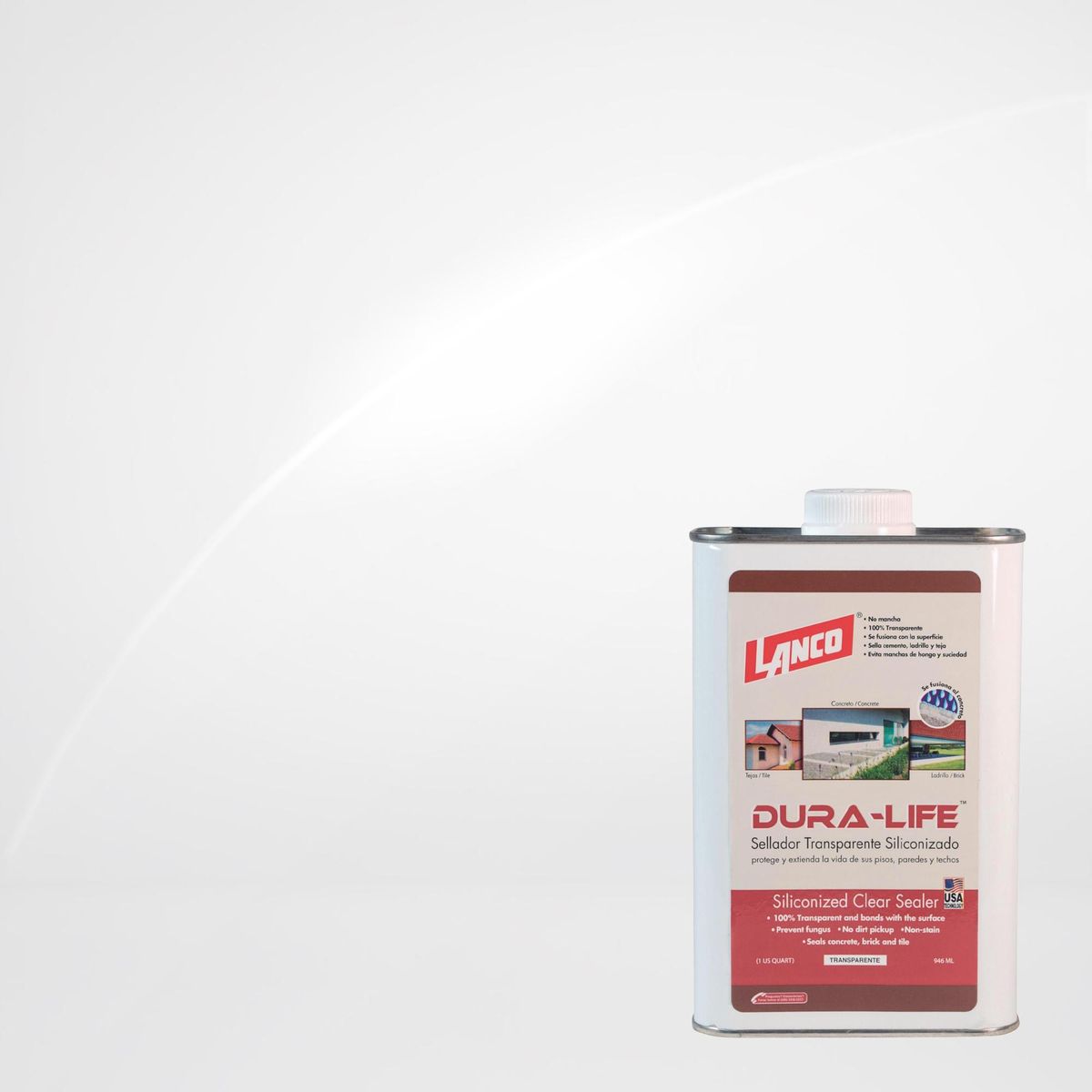 LANCO - Sellador e Impermeabilizante Tarro 0.25 galón(es) Mate Incoloro