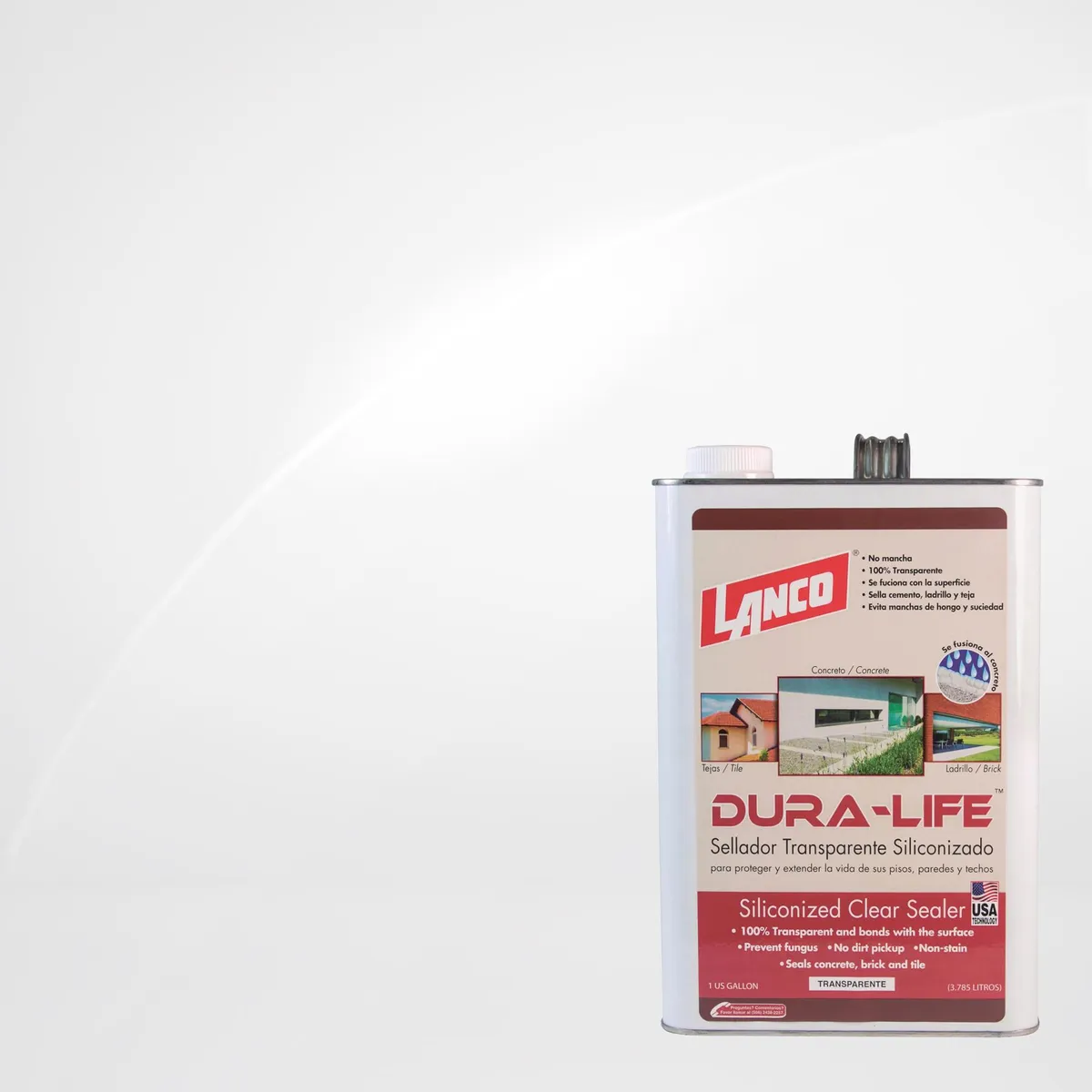 LANCO - Sellador e Impermeabilizante Lata 1 galón(es) Mate Incoloro