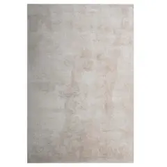 DIB - Alfombra Shaggy 133x190 cm Beige