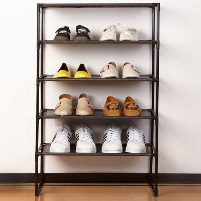 Imagen 2 del producto Zapatera Tela 5 Nivel(es) 56x88x29 cm Negro