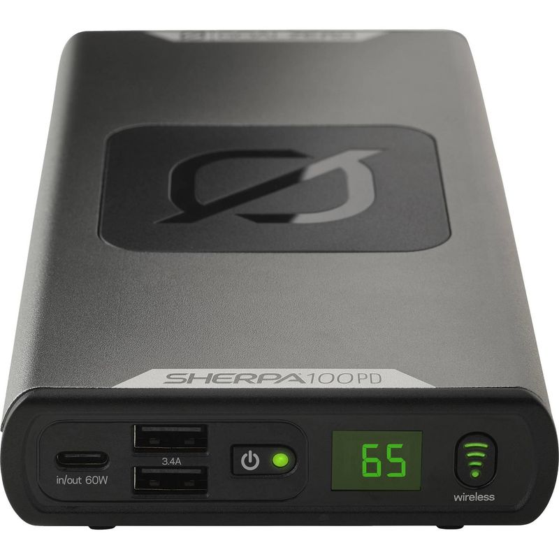GOAL ZERO - Cargador sherpa 100pd smart