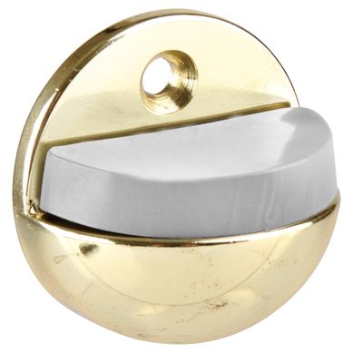 Tope para puerta bronce