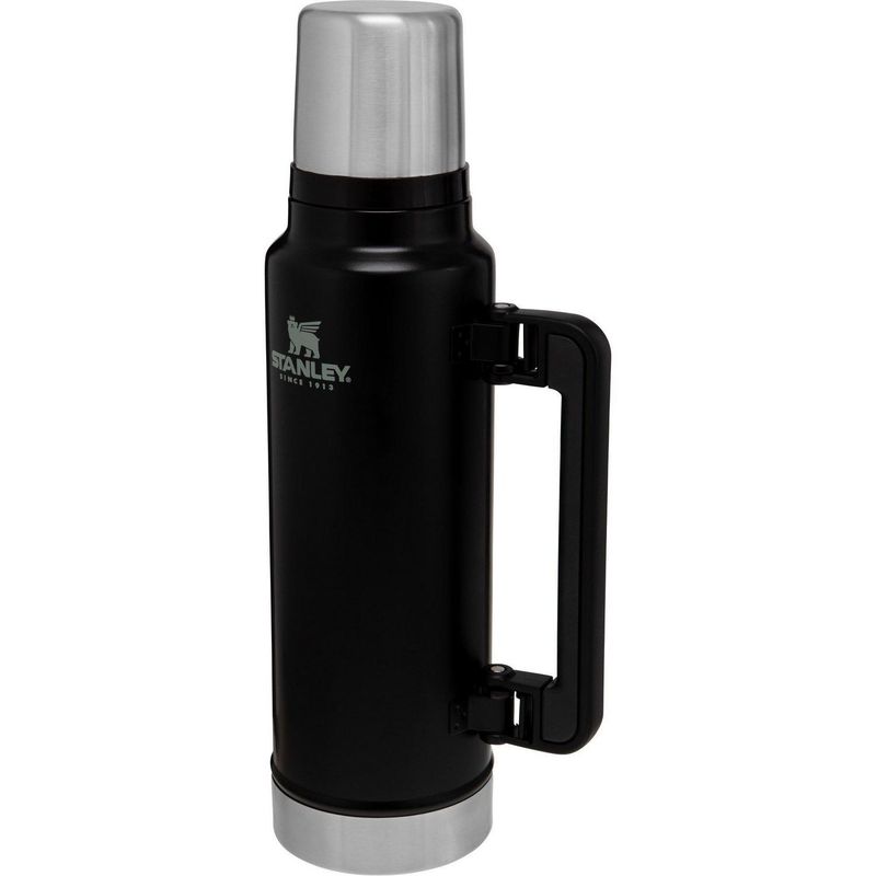 STANLEY - Termo Agua Caliente 1.4 l Acero Inoxidable Negro