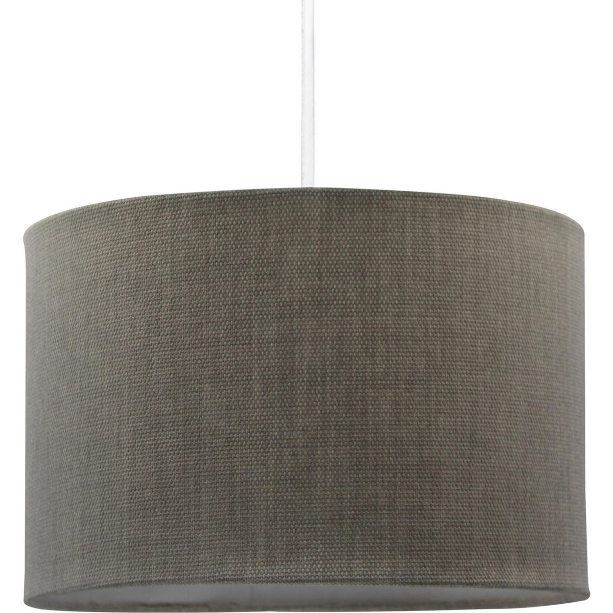 CONCEPT - Lámpara Colgante Liso Tela Dorado