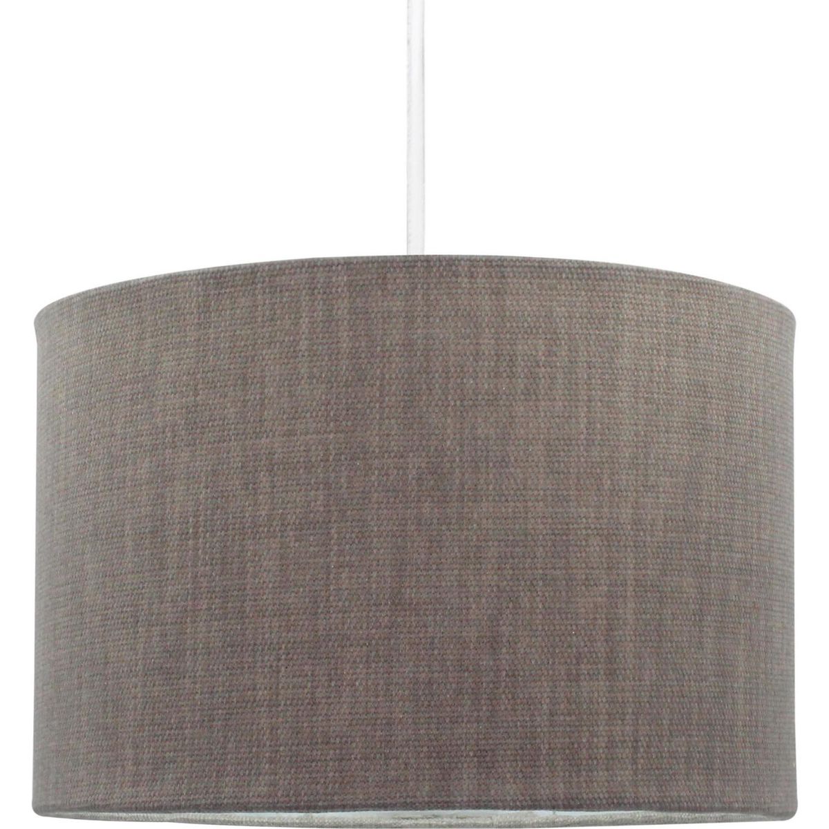 CONCEPT - Lámpara Colgante Liso Tela Dorado