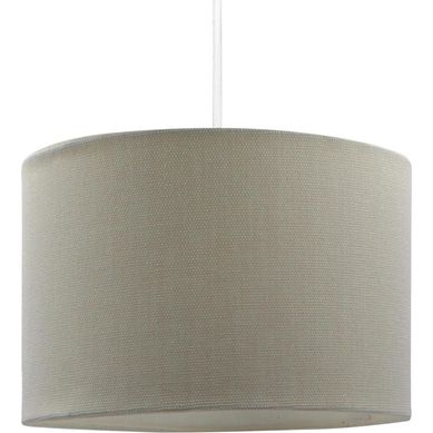 Lmpara colgante liso crudo 1 luz e27