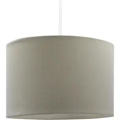 CONCEPT - Lámpara colgante liso crudo 1 luz e27