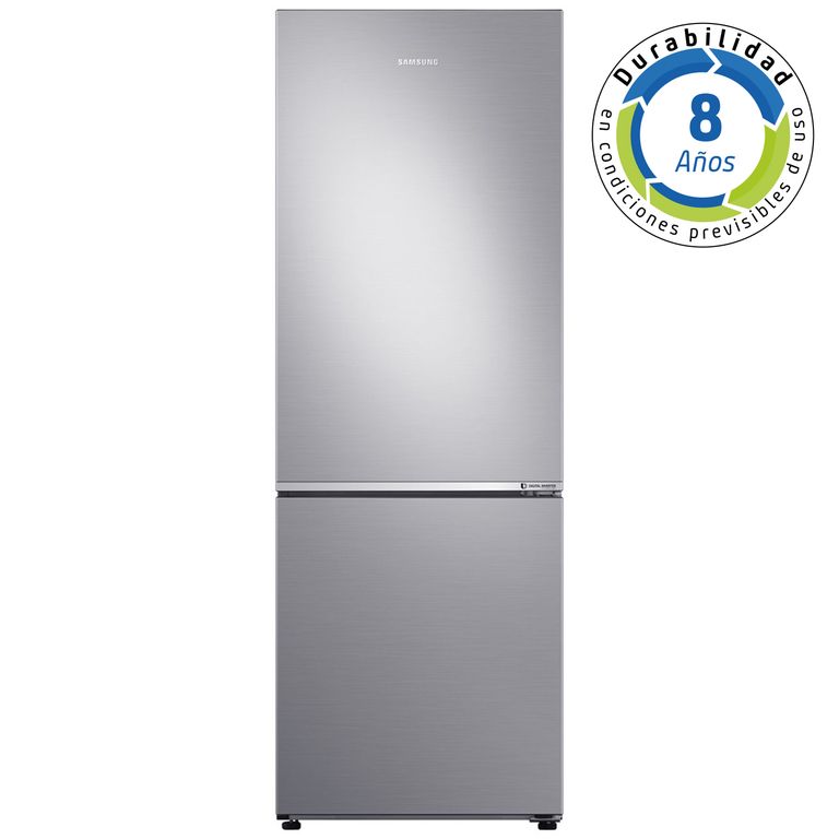 SAMSUNG Refrigerador Bottom Freezer No Frost 310 Litros Inox RB30N4020S8/ZS