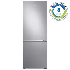 SAMSUNG - Refrigerador Bottom Freezer No Frost 290 Litros Inox RB30N4020S8/ZS