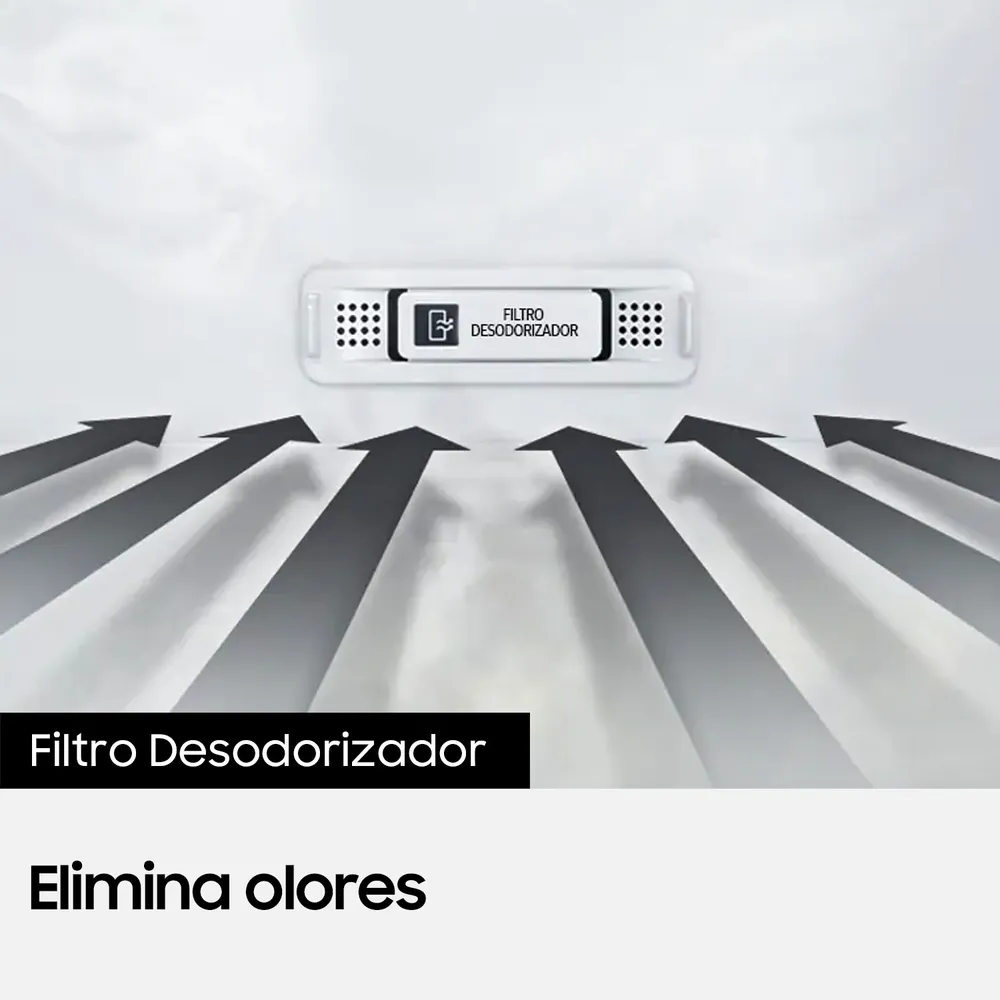 Refrigerador Bottom Freezer No Frost 310 Litros Inox RB30N4020S8/ZS, foto 9