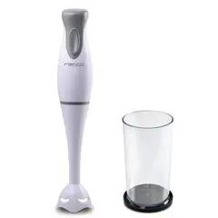 RECCO - Licuadora de mano Blanco y gris