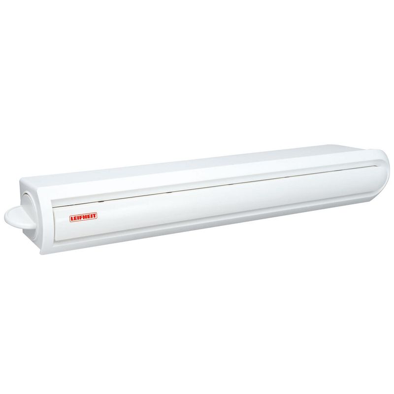 LEIFHEIT - Colgante de Ropa Retráctil Muro Plástico 4,20 m Blanco