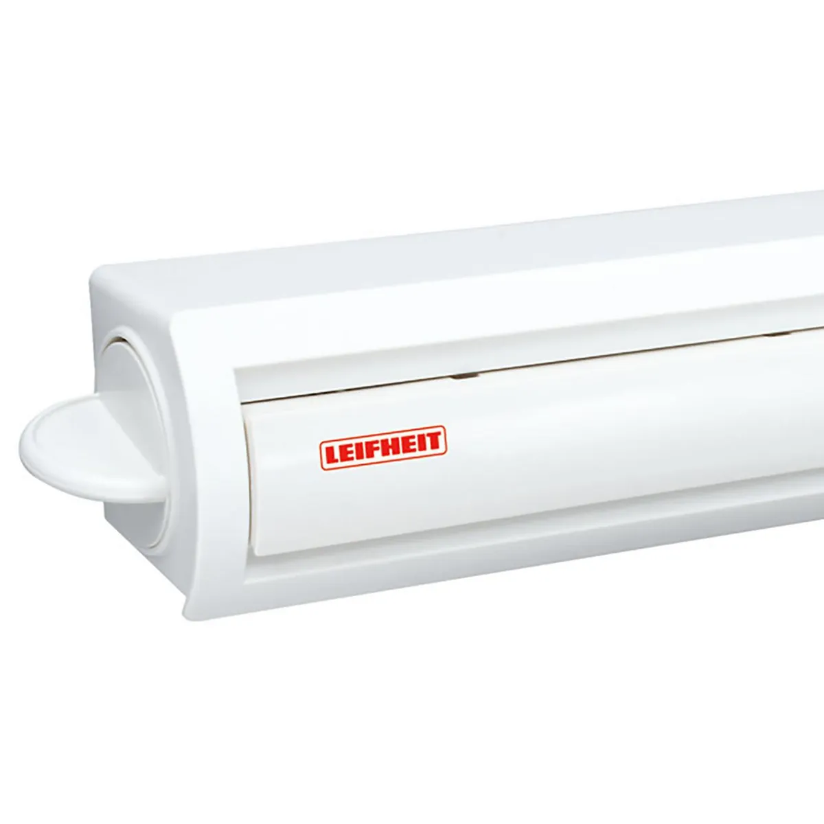 LEIFHEIT - Colgante de Ropa Retráctil Muro Plástico 4,20 m Blanco