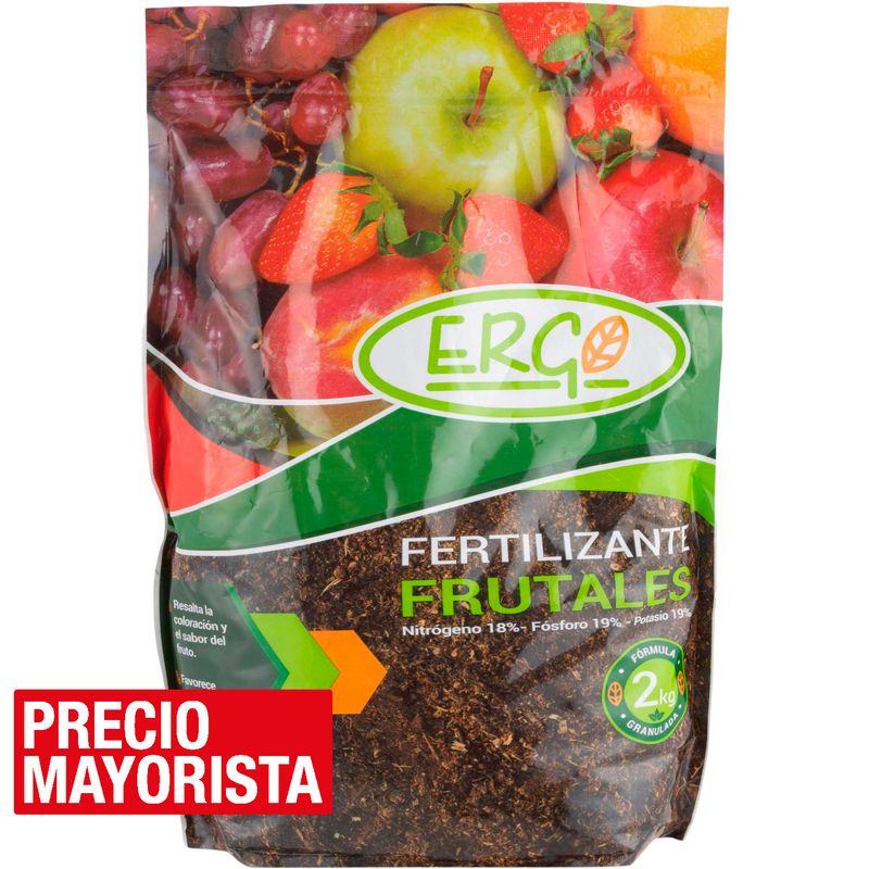 ERGO - Fertilizante frutales 2 kg