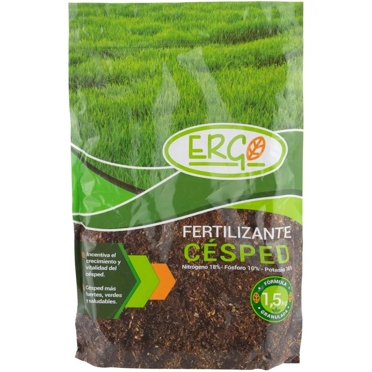 Fertilizante cesped 1,5 kg