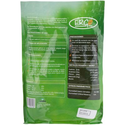 Imagen 2 del producto Fertilizante cesped 1,5 kg
