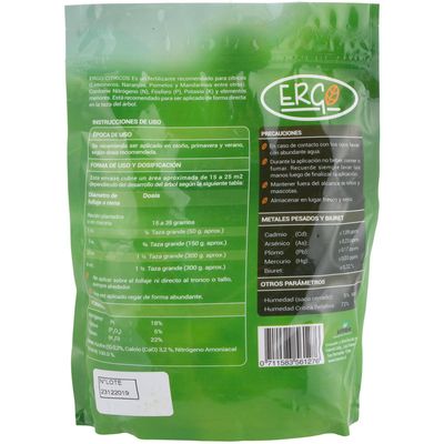 Imagen 2 del producto Fertilizante cítrico 1 kg