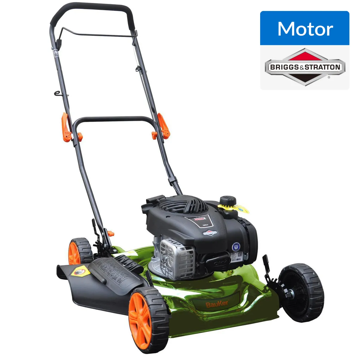 BAUKER - Cortadora Pasto a Gasolina 50 cm 125 cc