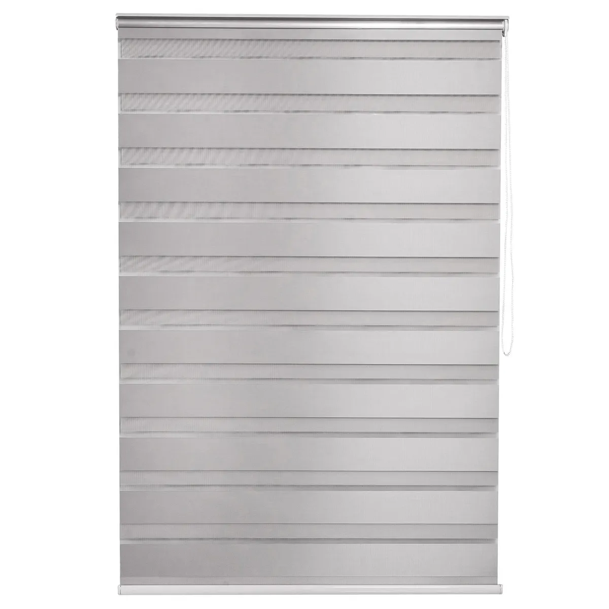 JUST HOME COLLECTION - Cortina Roller Dúo Black Out Gris