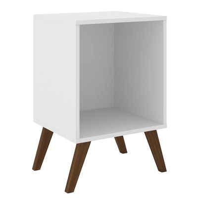 Imagen 2 del producto Velador 1 Cajón(es) Retro 35x57x40 cm Blanco