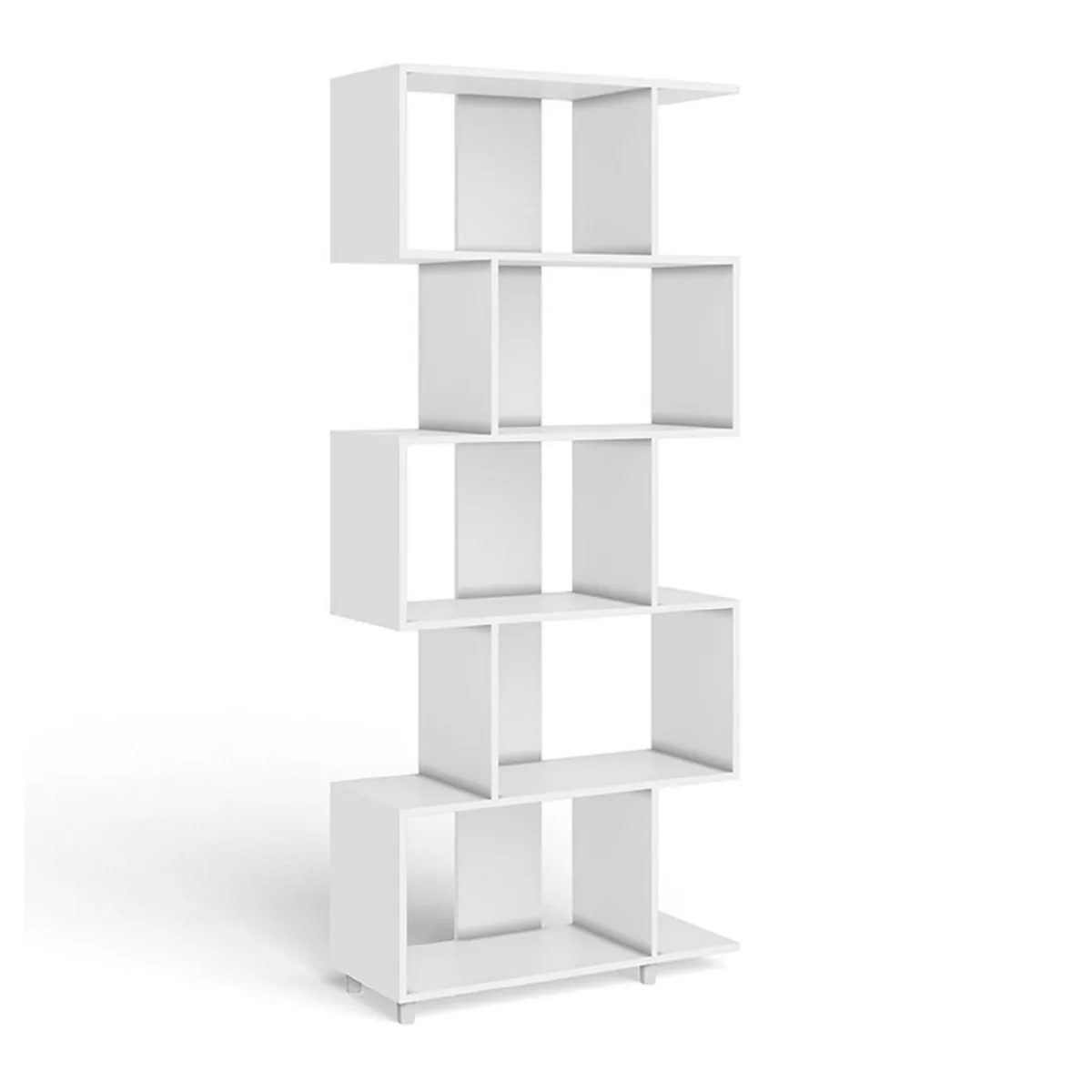 HOGA - Estante MDP 5 Nivel(es) 31x184x79 cm Blanco