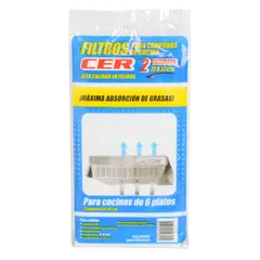 CER - Filtro para campana de 80 cm