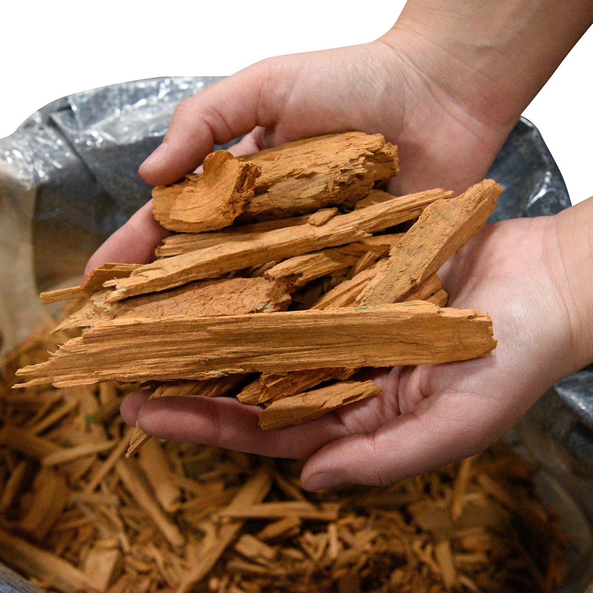 ARMONY - Mulch rústico decorativo 15 litros amarillo