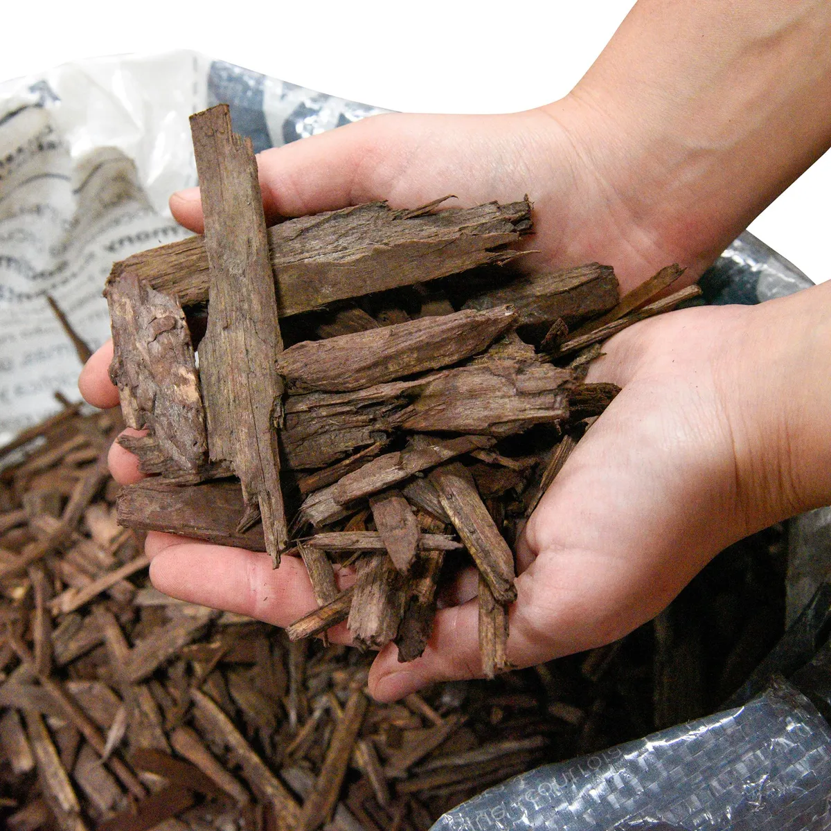 ARMONY - Mulch rústico decorativo 15 litros café