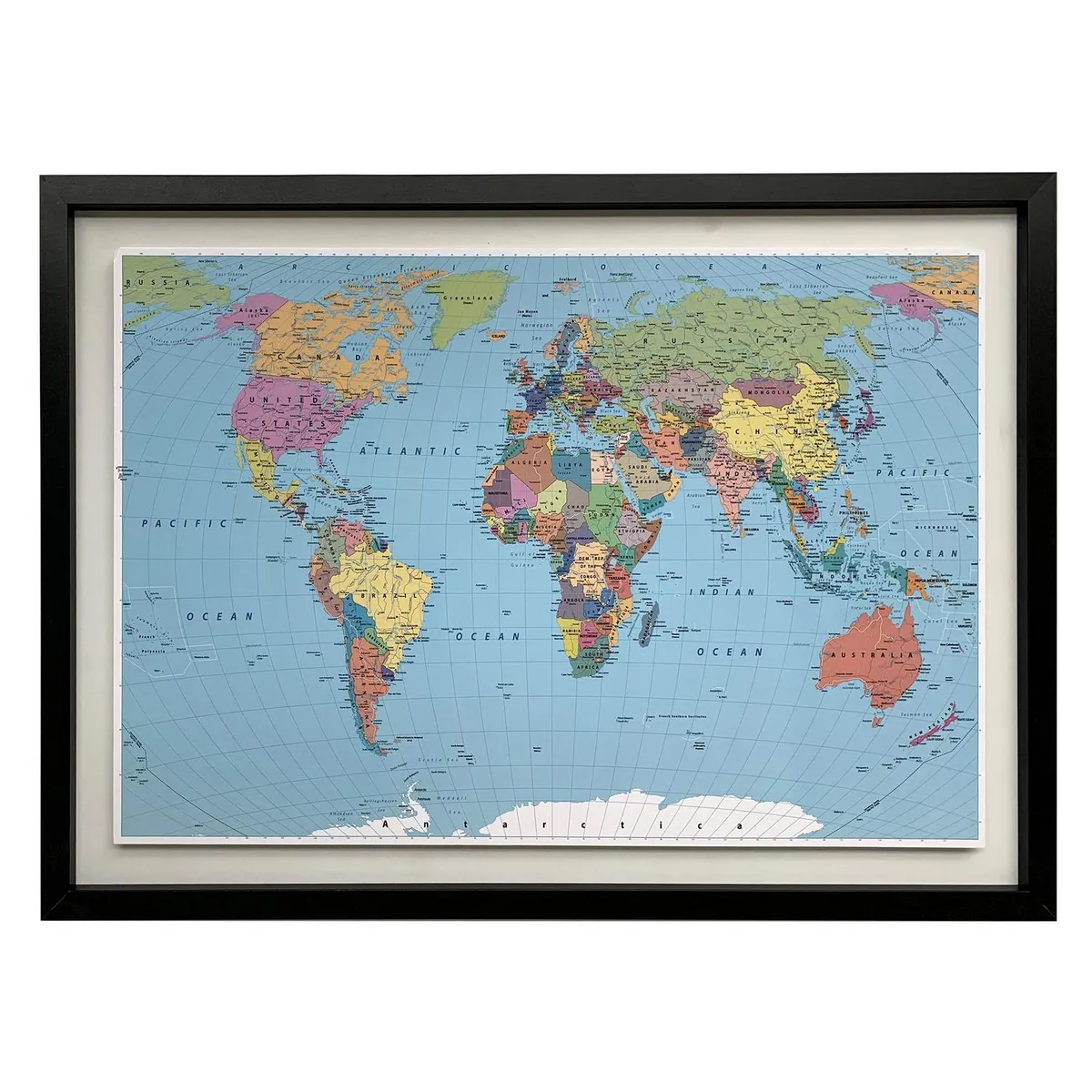 RONDA - Mapa pineable color 50x70 cm