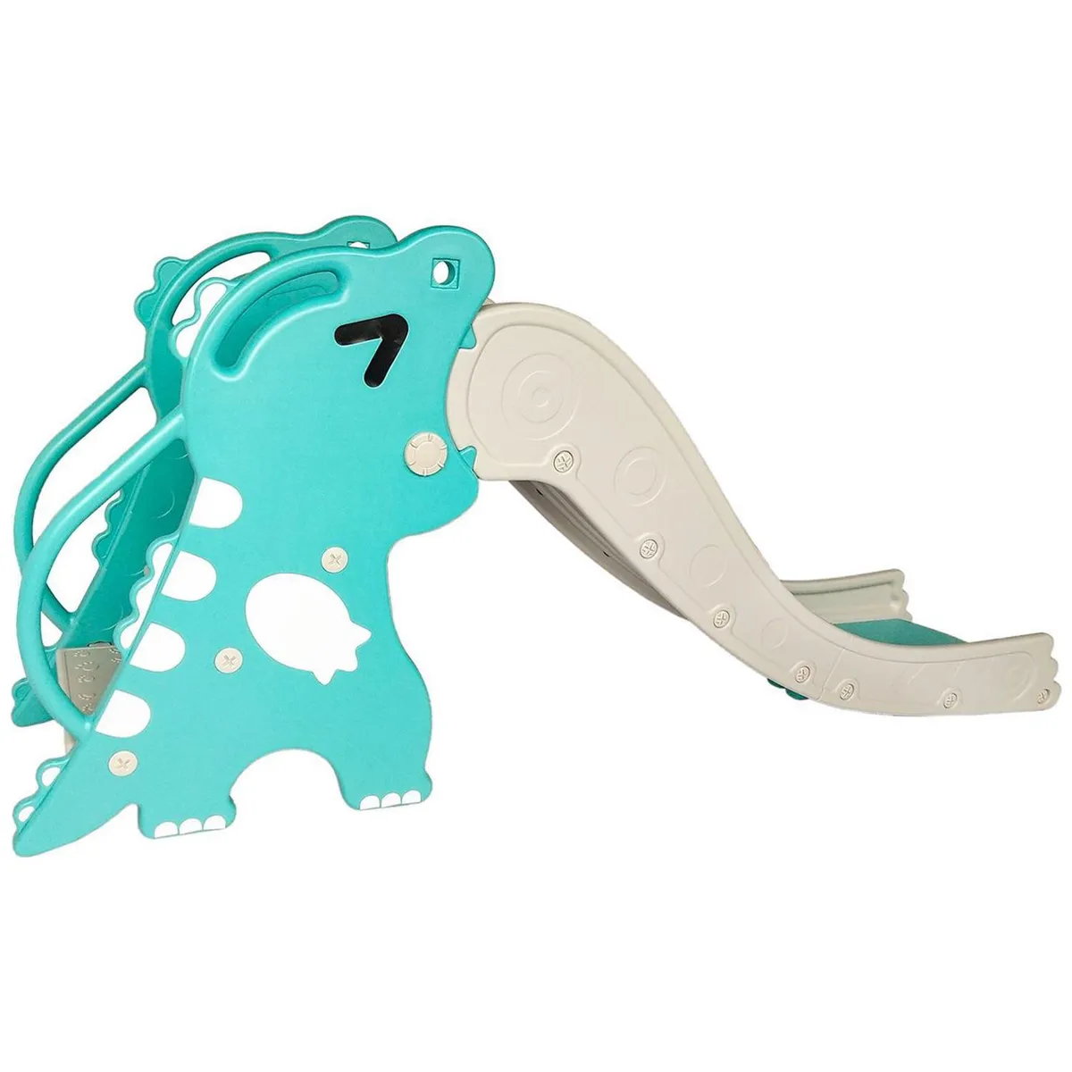 KIDSCOOL - Resbalín 143x48x50 cm Celeste