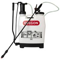 Pulverizador manual 16 litros blanco