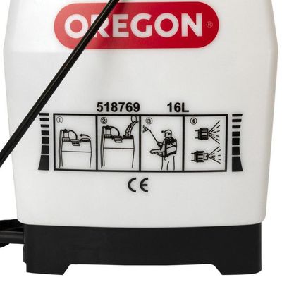 Imagen 2 del producto Pulverizador manual 16 litros blanco