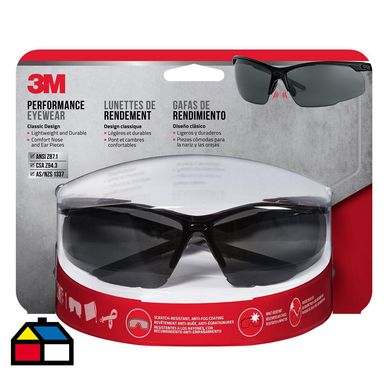 Lentes de Seguridad Performance Luna Oscura